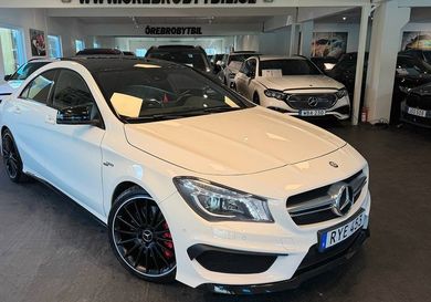 Mercedes-Benz CLA 45 AMG, 2014
