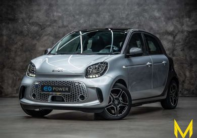 Smart ForFour, 2021
