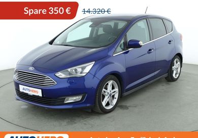 Ford C-Max, 2018