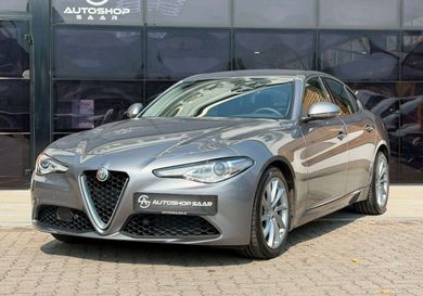 Alfa Romeo Giulia, 2018