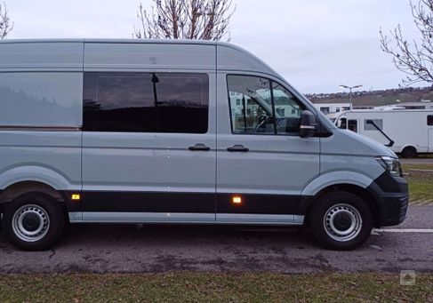 Volkswagen Crafter, 2018