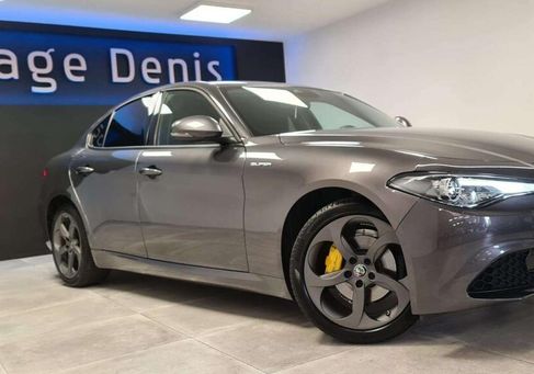 Alfa Romeo Giulia, 2021