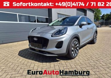 Ford Puma, 2026