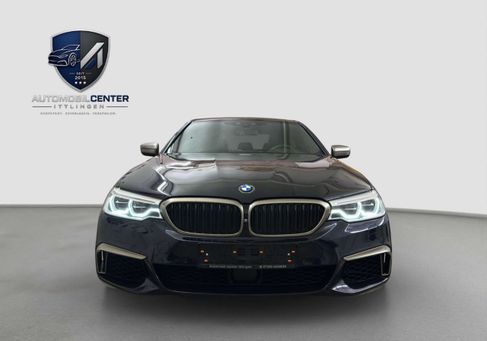 BMW 550, 2017