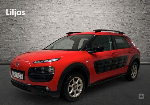 Citroën C4 Cactus, 2014