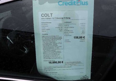 Mitsubishi Colt, 2024