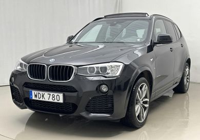 BMW X3, 2017
