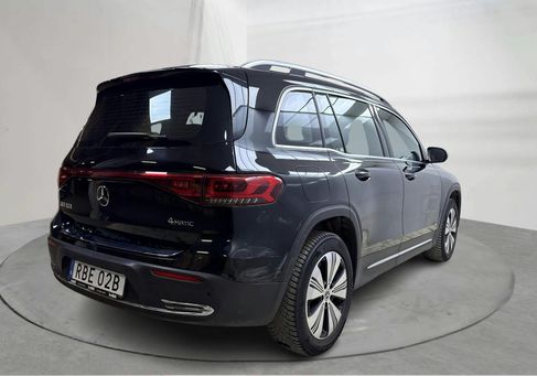 Mercedes-Benz EQB, 2024