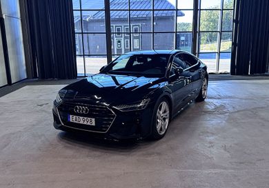Audi A7, 2019