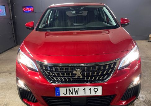 Peugeot 3008, 2017