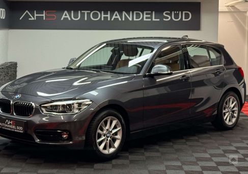BMW 125, 2018