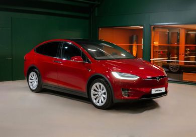Tesla Model X, 2019