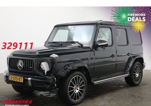 Mercedes-Benz G 500, 2019