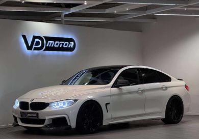 BMW 420 Gran Coupé, 2015