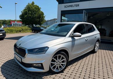 Skoda Fabia, 2021