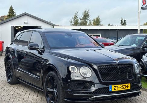 Bentley Bentayga, 2018