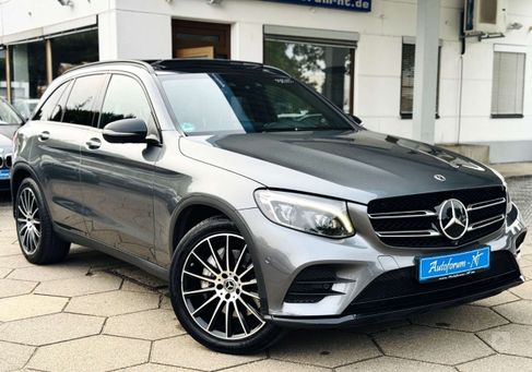 Mercedes-Benz GLC 350, 2017