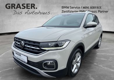 Volkswagen T-Cross, 2022