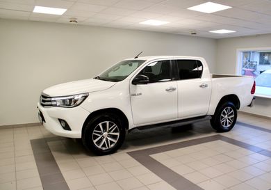 Toyota Hilux, 2017