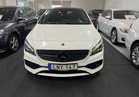 Mercedes-Benz CLA 180 Shooting Brake, 2018