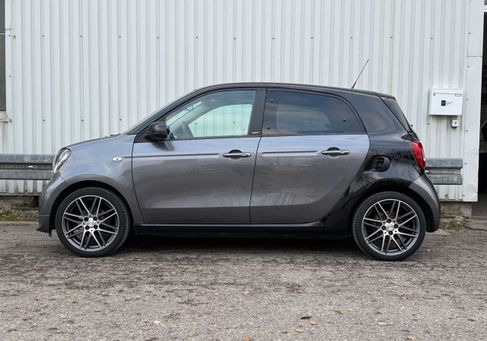 Smart ForFour, 2018