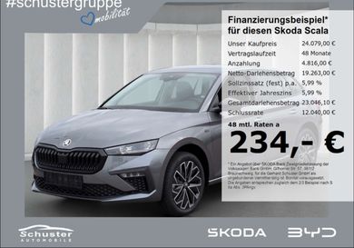 Skoda Scala, 2025