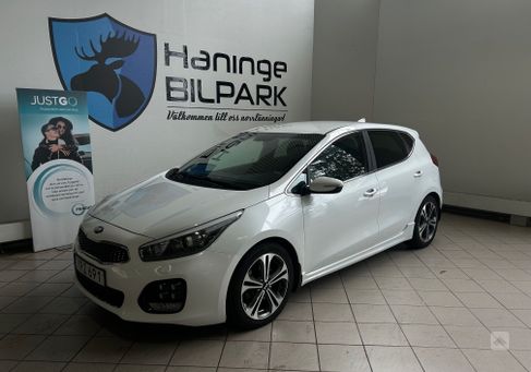 Kia Cee&#039;d, 2018