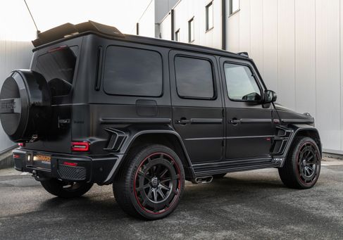 Mercedes-Benz G 63 AMG, 2020