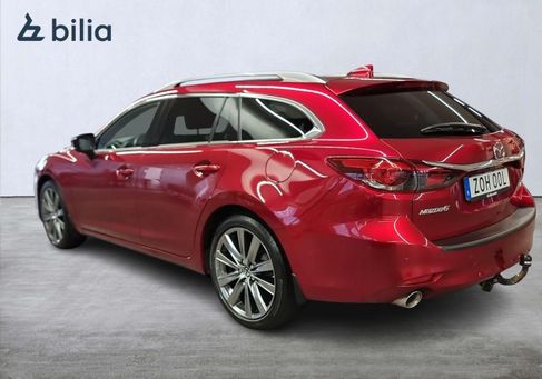 Mazda 6, 2019