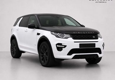 Land Rover Discovery Sport, 2018