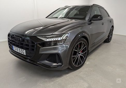 Audi Q8, 2021