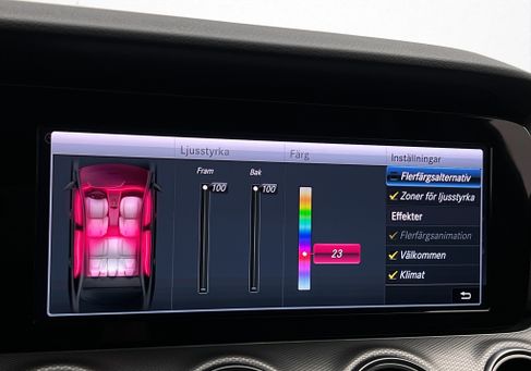 Mercedes-Benz E 200, 2019 3