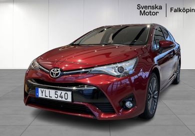 Toyota Avensis, 2017
