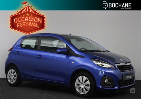 Peugeot 108, 2019