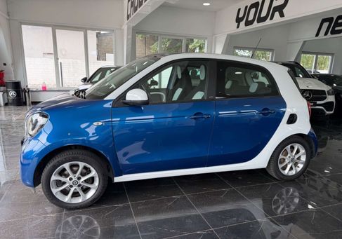 Smart ForFour, 2019