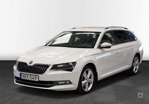 Skoda Superb, 2019