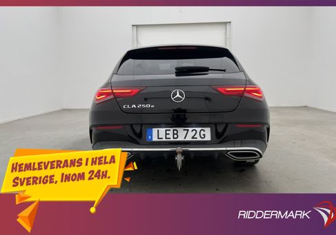 Mercedes-Benz CLA 250 Shooting Brake, 2021