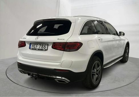 Mercedes-Benz GLC 300, 2021