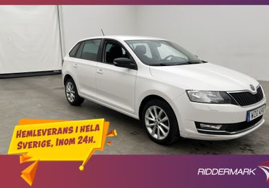 Skoda Rapid, 2018