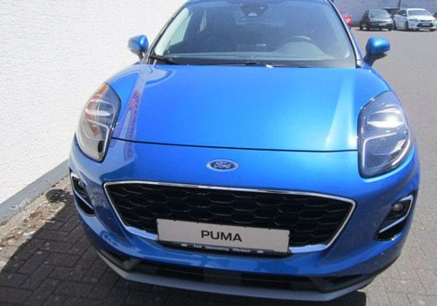 Ford Puma, 2022