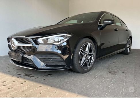 Mercedes-Benz CLA 250, 2020