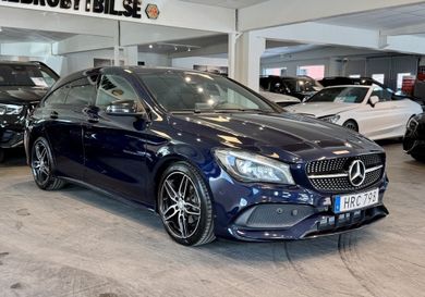 Mercedes-Benz CLA 200 Shooting Brake, 2017