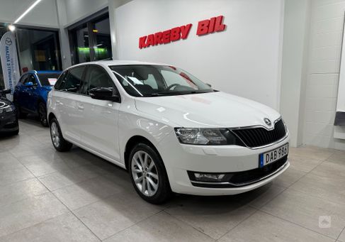 Skoda Rapid, 2018