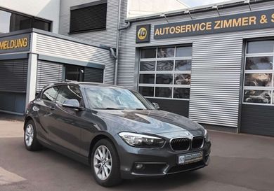 BMW 116, 2018