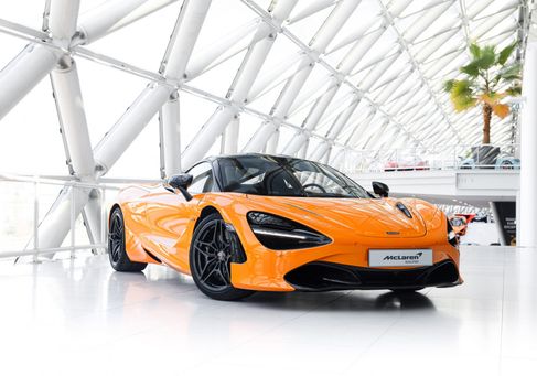 McLaren 720S, 2018