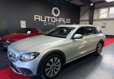 Mercedes-Benz E 400, 2019