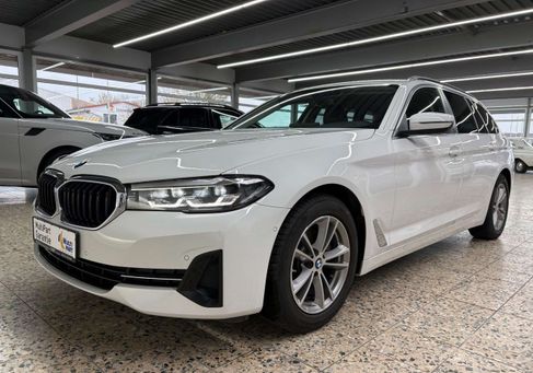 BMW 520, 2022