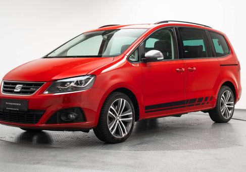 Seat Alhambra, 2018