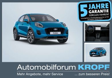 Ford Puma, 2026