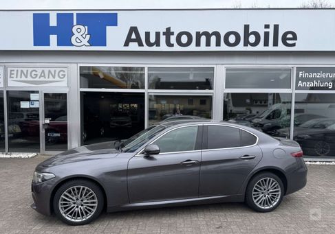 Alfa Romeo Giulia, 2018